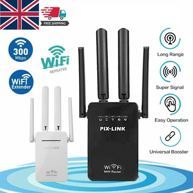 Cool Repetidor WiFi Universal 600Mbps High Range