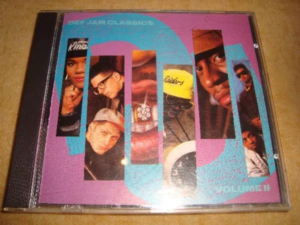 YO! CD MO Rap: Slick Rick De La Soul LL Cool J Public Enemy Kid 'N