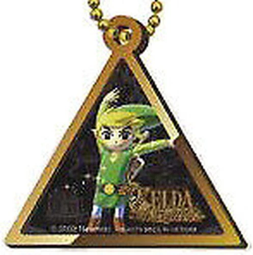 The Legend of Zelda Historical Charm Metal Pendant: Link the Wind Waker
