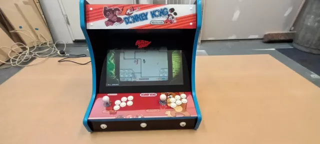 Donkey Kong Themed - Bartop Arcade Machine