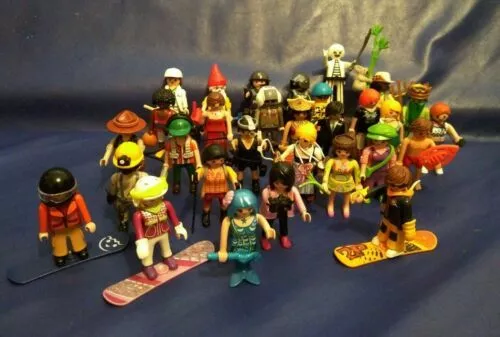 Playmobil Series 1 - 9 figurines ~ choisissez les figurines que vous voulez ~ Mise à jour janvier 2022 2