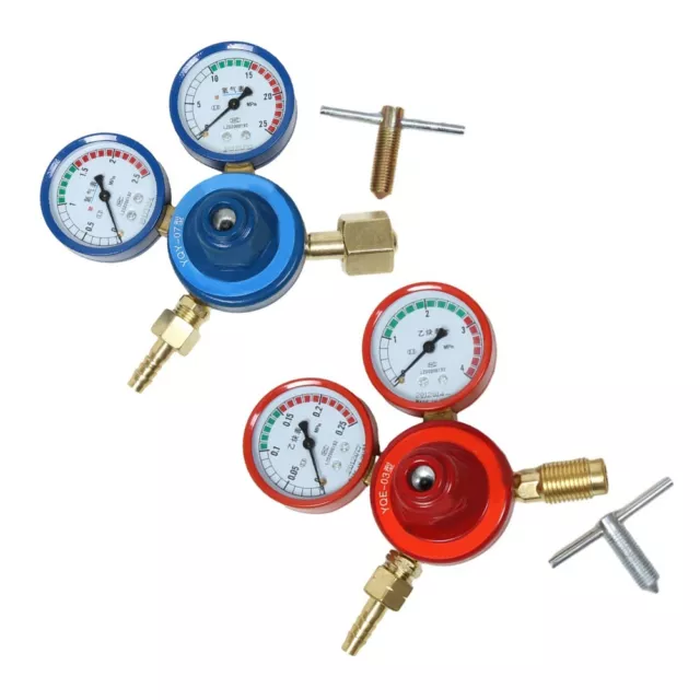 Premium Shockproof Oxygen Acetylene Propane Gas Regulator with Welding Gauge