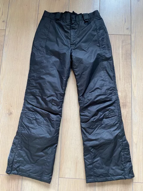 Eisrausch Skihose Gr. 146 / 152 schwarz Winter Sport Schnee warm unisex