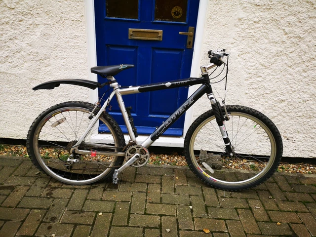 GENUINE ALUMINIUM FRAME Carrera Fury Mountain Bike vintage - Restoration  Project £ - PicClick UK