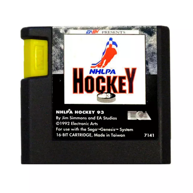 Nhlpa Hockey 93 Mega Drive (Sp ) (PO27516)