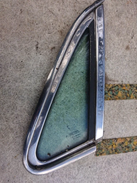 Jaguar Xj6, Xj40, Daimler 86-94 Rear Right Quarter Corner Window Glass 4R300004