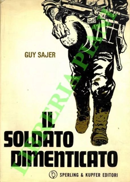 SAJER Guy - Il soldato dimenticato (3-60571)