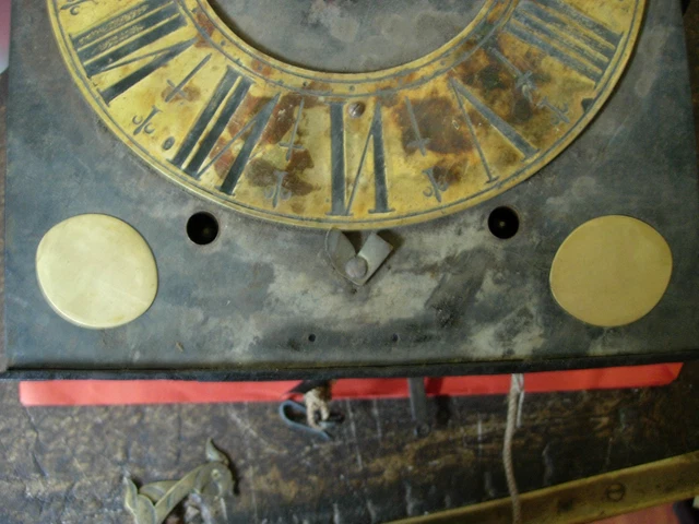 minuterie cadran horloge regulateur uhr édifice clocher comtoise gare