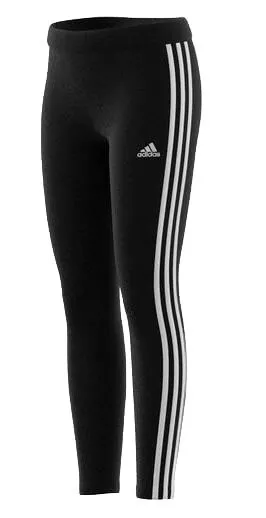 Adidas Kinder 3 Stripes Tights Mädchen Leggings Sport Hose Freizeit GN1453 neu