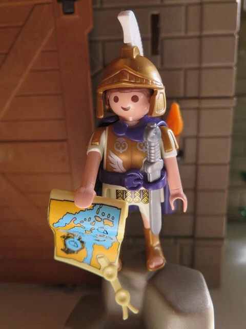 Figurines PLAYMOBIL Romains – Gladiateur, Légionnaire, Arène, Occasion Bon état