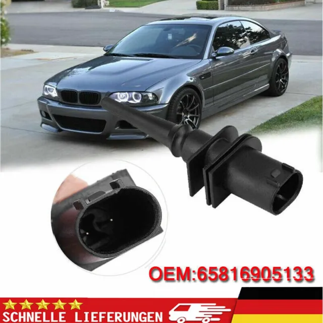 Aussentemperatursensor Temperaturfühler 65816905133 für BMW E46 E90 E91 E92 E93·