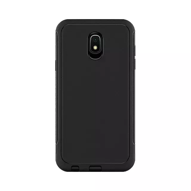 Verizon Rugged Case for Samsung Galaxy J7/J7V (2nd Gen) - Black