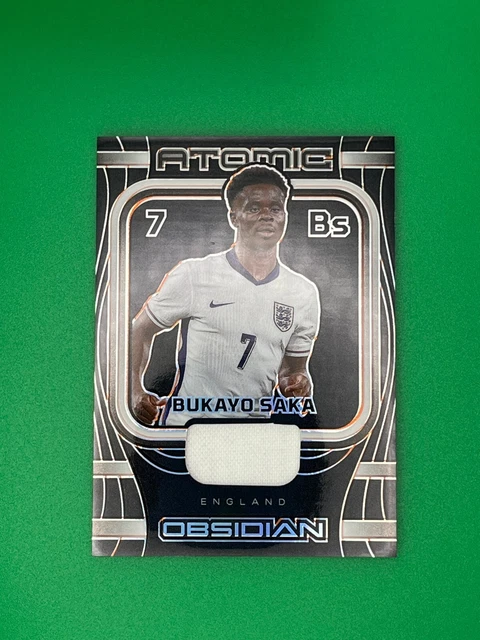 PANINI obsidian BUKAYO SAKA PSA10 ブカヨ サカ 2024-25 Panini Obsidian - Galaxy Gear Bukayo Saka #GG-BS
