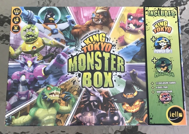 IELLO: King of Tokyo Monster Box Strategy Board Game New-Sealed