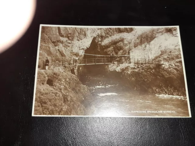 Suspension Bridge, The Gobbins, ISLANDMAGEE, County Antrim, Ulster RP