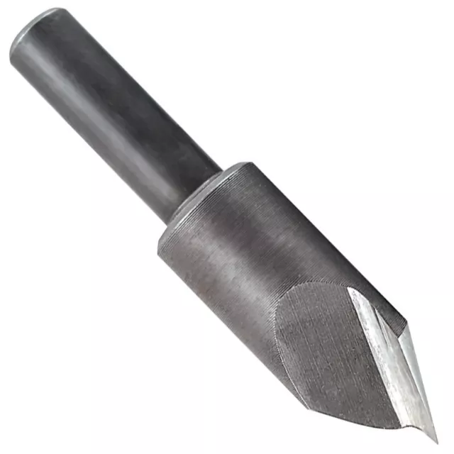 1/4" HSS 1Fl Countersink - 60° - USA - 3 pieces