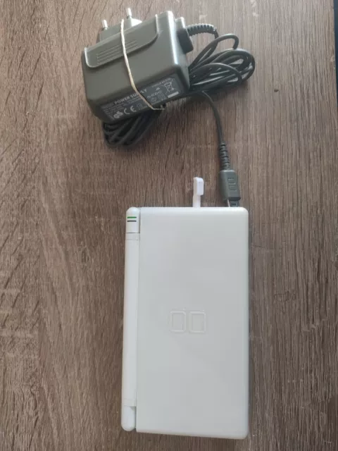 Nintendo DS Lite Console de Jeu Portable - Blanche