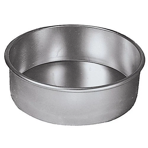 American Metalcraft 3810 Round 10" Aluminum Cake Pan