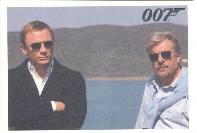 James Bond Archives 2009 Quantum of Solace Jagdkarte DL14