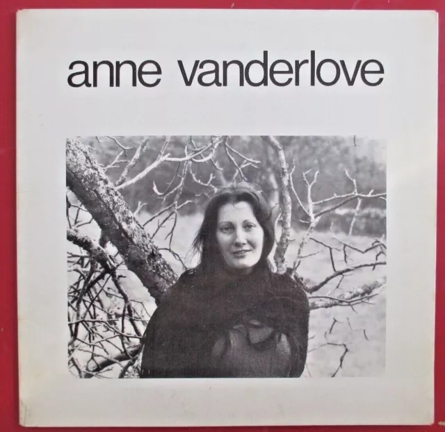 Anne Vanderlove - Lp "La Folle Au Bout Du Quai"