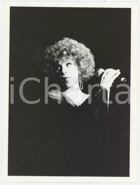 1985 ca ITALIA MUSICA - Ornella VANONI Ritratto della cantante - Foto 18x24 (16)