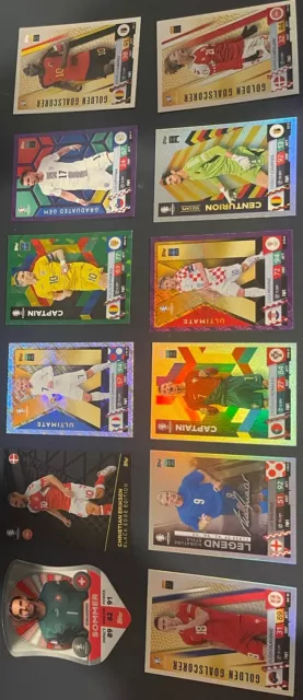 170 Topps Match attax Euro 2024 Cards