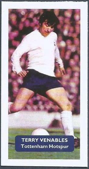 Score-Football League Stars-Tottenham Hotspur-Terry Venables
