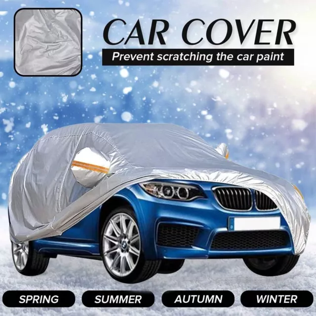 Foldable Waterproof Snowproof Dustproof Sunproof Car Cover UV Protection