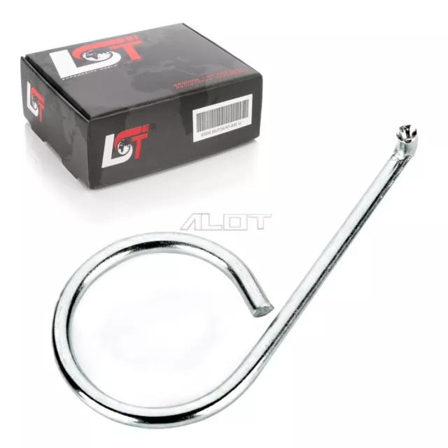 Gancho de Cambio Llave en La Hub Cap Tapacubos Universal Acero Inox. para Mini