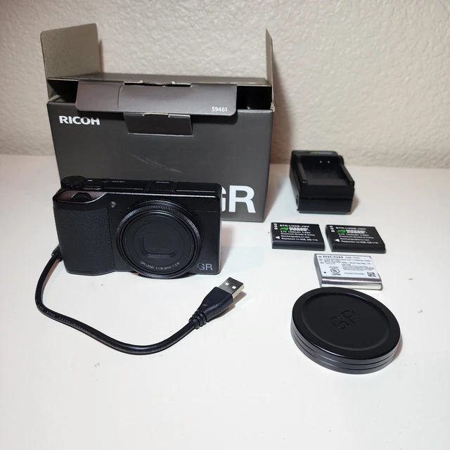 Ricoh GR III 24.2MP f/2.8 Compact Digital Camera 3