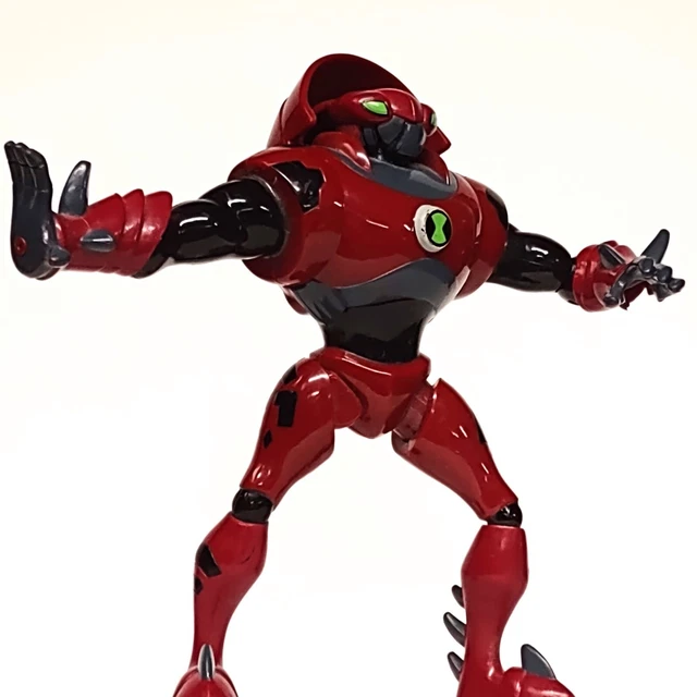 BEN 10 ULTIMATE Alien DNA Alien Heroes Water Hazard Large Action Figure