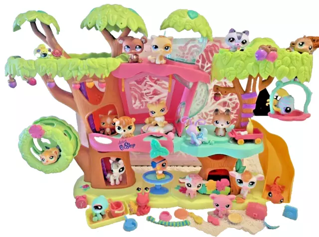 Littlest Pet Shop Magic Motion Tree House Value Pack 