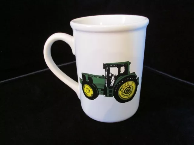 John Deere Coffee Mug "Nothing Runs Like A Deere" Tractor 12 oz