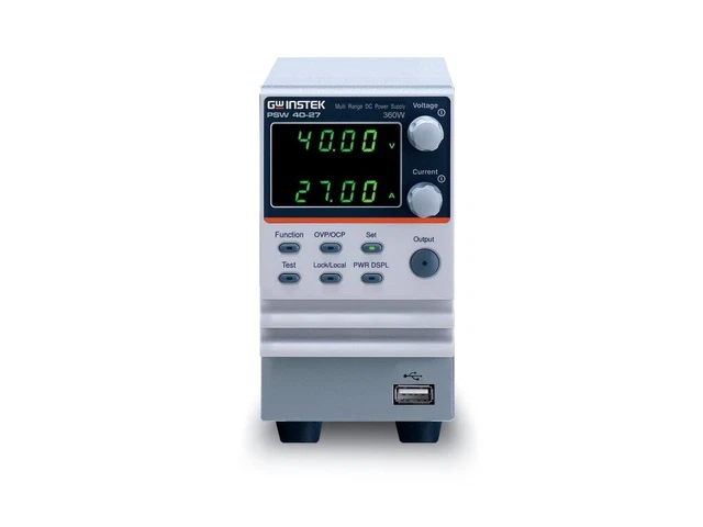 Instek PSW 40-27 - Programmable DC Power Supply (0-40V / 0-27A / 360W)