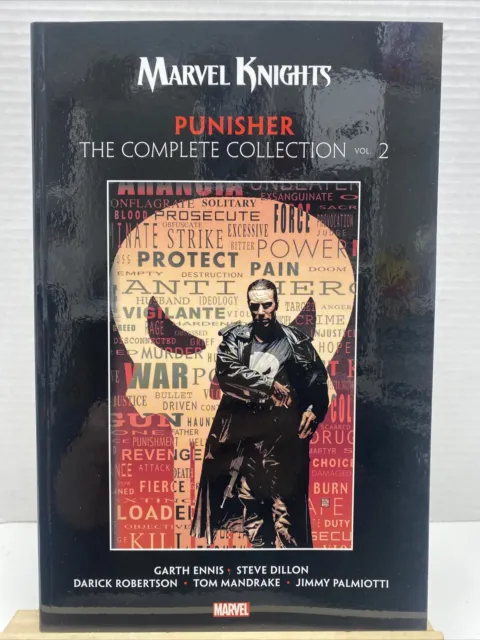 Marvel Knights Punisher The Complete Collection Vol. 2 By Garth Ennis *NEW* TPB