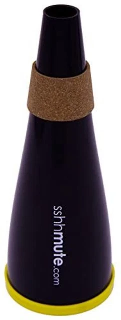 Sshhmute 2151001 Bremner Music Practice Mute for Trumpet/Cornet F/S w/Tracking#