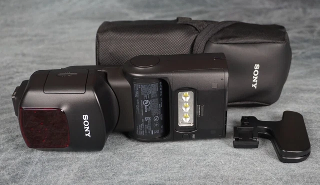Sony HVL-F60M Multi Interface Shoe Mount Flash For Sony Alpha Cameras Tested F/S