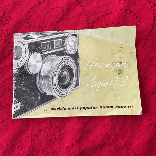 Camera Manuals & Guides, Cameras & Photo - PicClick