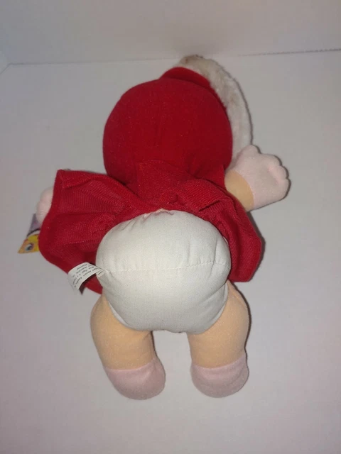 Vintage 1987 Jim Henson's Muppet Babies Miss Piggy Plush Stuffed Animal 3