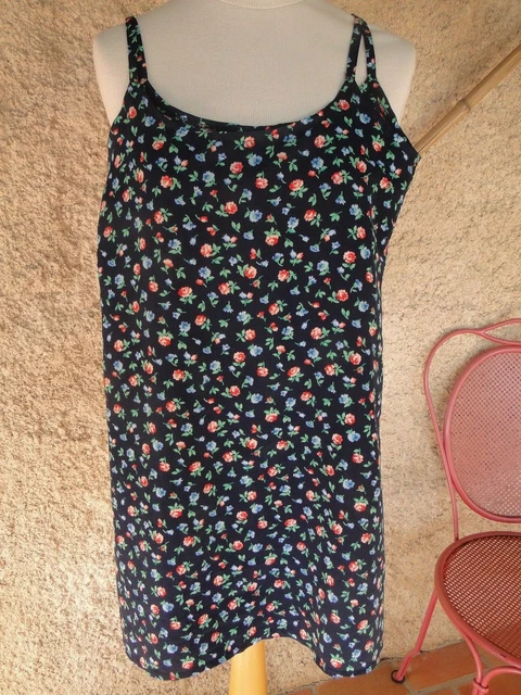 Robe Bohème Longue Femme avec Bretelles à Col Décolleté Imprimés