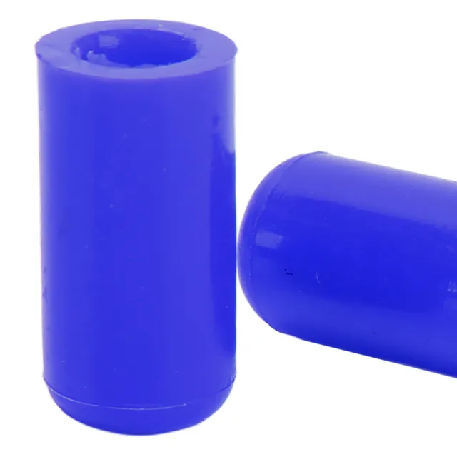 Tubo aspirapolvere aspirazione auto blu 10 pz coperchio copertura copertura spina bung silicone 8 mm