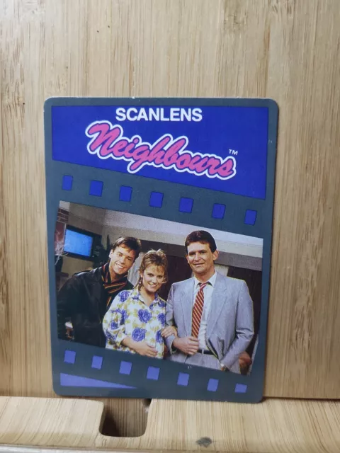 Neighbours🏆1987 Scanlens #33 Trading Card🏆FREE POST