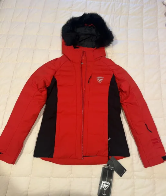 ROSSIGNOL RAPIDE SKI Jacket women Size M $125.00 - PicClick