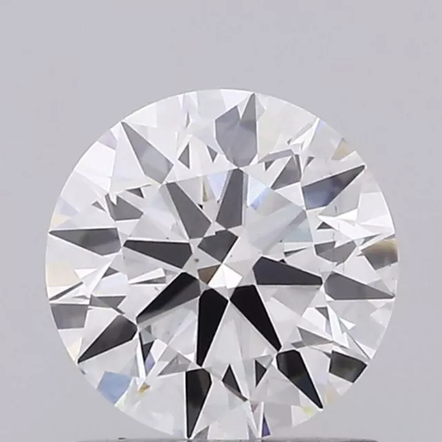 Diamant en vrac certifié IGI rond de 1,10 ct créé en laboratoire, taille...