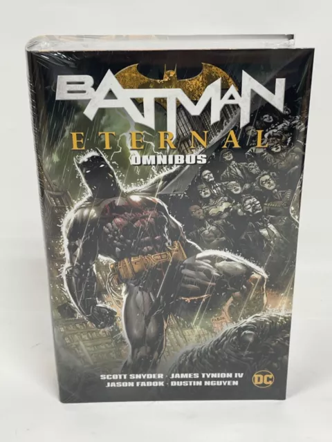 Batman Eternal Omnibus New DC Comics HC Hardcover Sealed