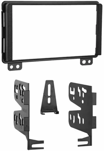 Metra 95-5026 Double Din Dash Kit for 2001-Up Ford/Lincoln/Mercury