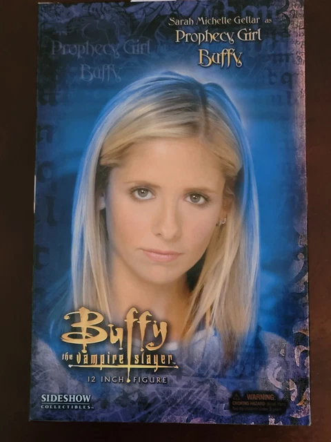 Buffy the Vampire Slayer/Sideshow 12" figure,"Prophecy Girl" w/Blk Leather Jkt,