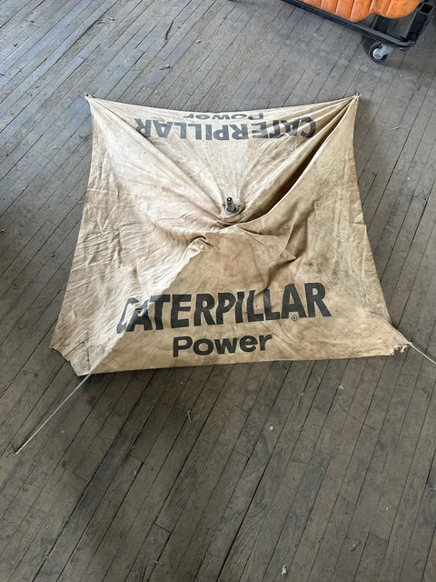 Caterpillar Power Machine Umbrella Tractor Farm Implement Construction