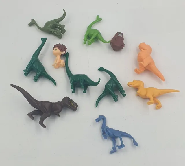 11 Stück Dinosaurier Figuren Klein Sammlung Dinos Spielzeug Dino Kinder