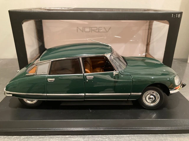 NOREV 1/18 Citroën DS 23 Pallas 1972 Vert Charmille Ref 181579 2